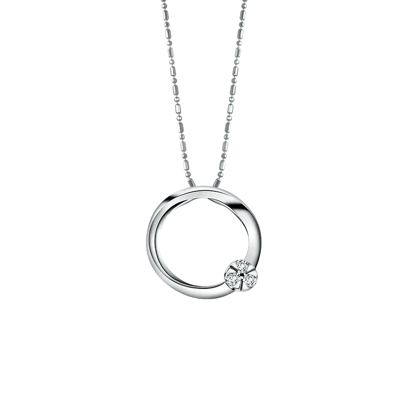 Tampil Mewah dengan Desain Minimalis Liontin Moela Modela Emboen