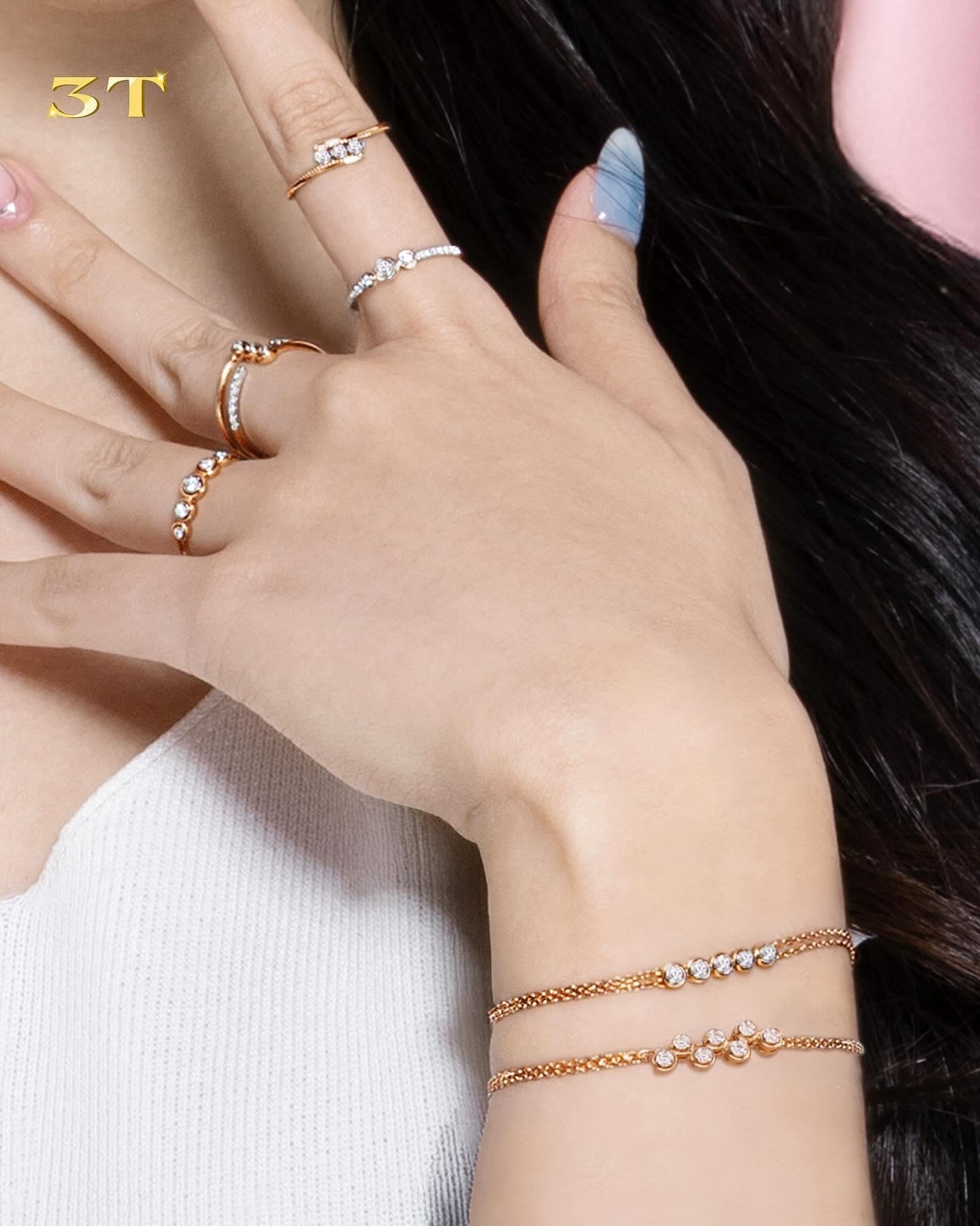 Tampil Chic a la Eonni Korea dengan Koleksi Gelang Areumi