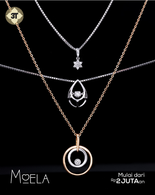 MOELA Emas 18K, Pilihan Favorit untuk Berbagai Kesempatan