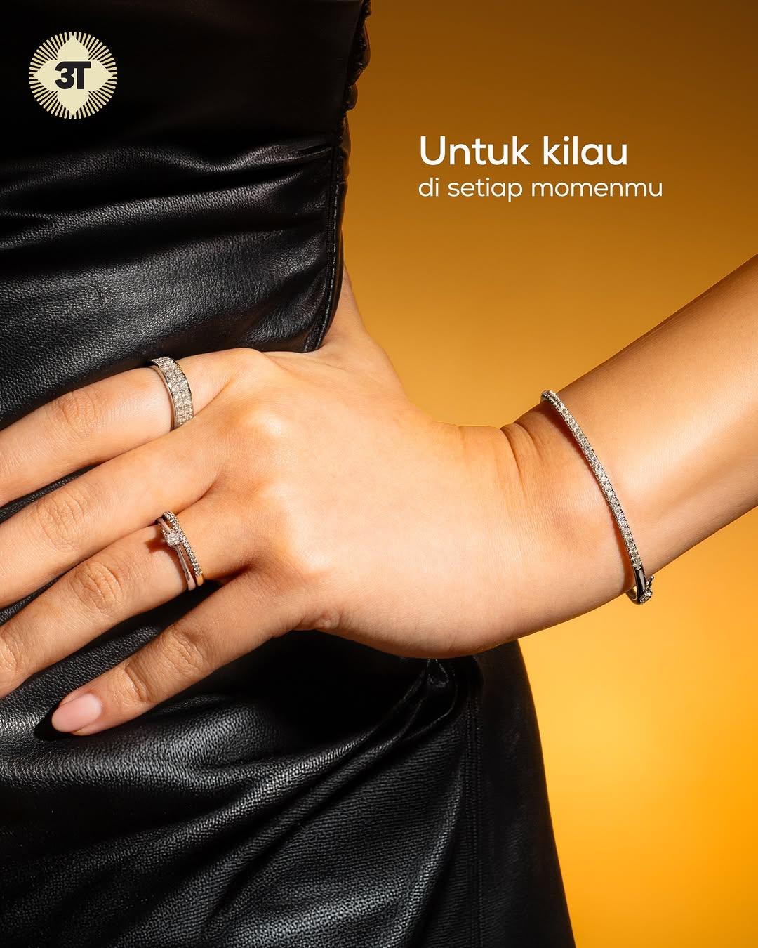 Koleksi Perhiasan White Gold untuk Kilau di Setiap Momen