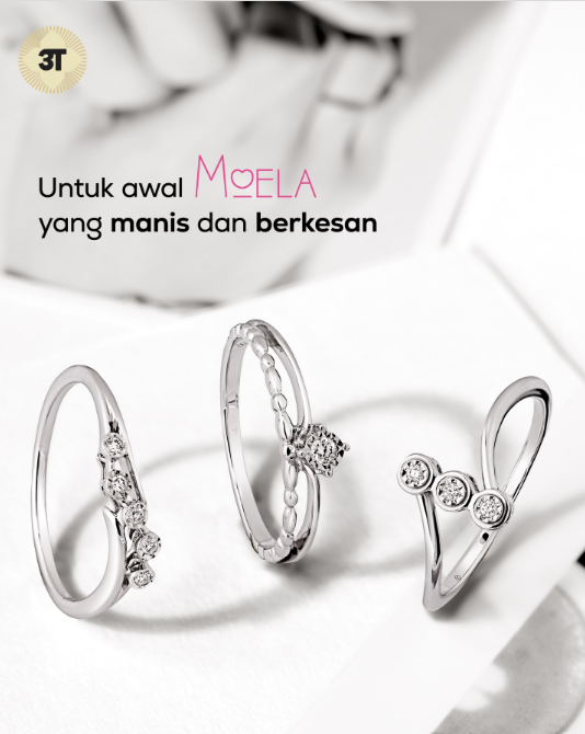 Awal MOELA Hidup Baru yang Lebih Manis dengan Koleksi The Palace Jeweler