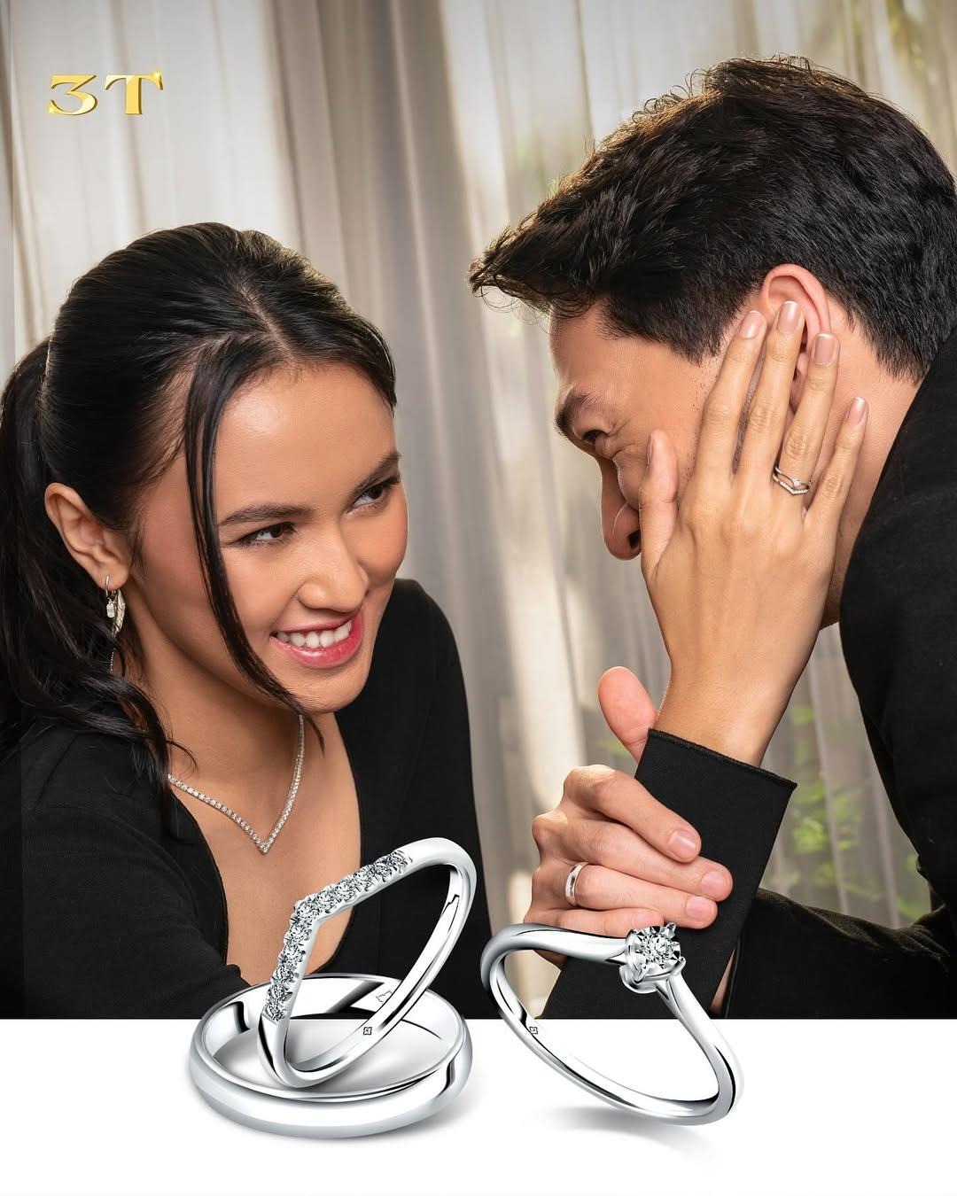 Berbagai Model Cincin Emas Elegan Sempurnakan Momen Tunangan