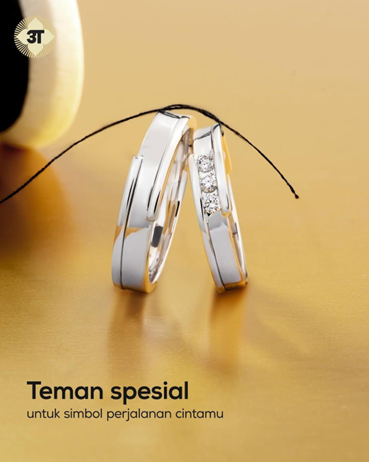 Simbol Perjuangan Cinta dan Harapan untuk Masa Depan yang Terpancar dari Cincin Berlian Trilogi
