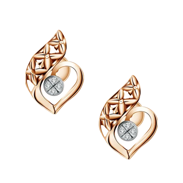 Anting Wanita Model Stud Koleksi The Palace