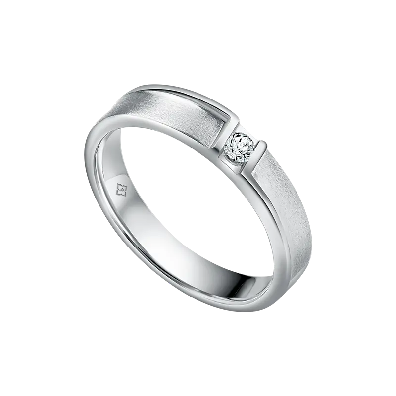 Pesona Wedding Rings Minimalis untuk Pasangan Modern