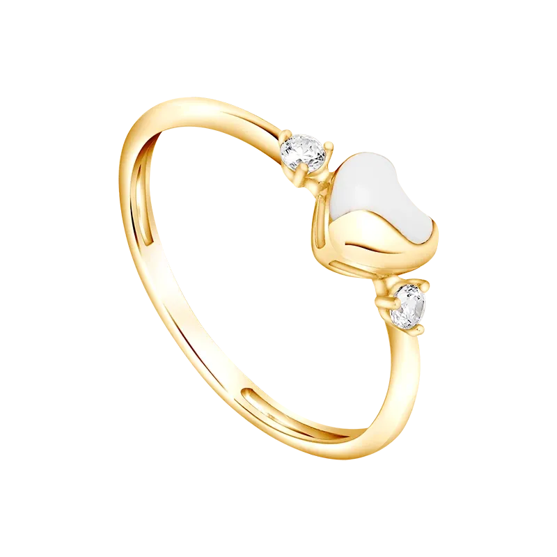 Cincin Sugar Rush Heart yang Tampilan Manisnya Pas Untuk Sehari-Hari