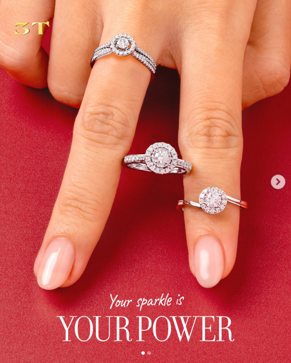 Makin Berkilau dengan Cincin Solitare+