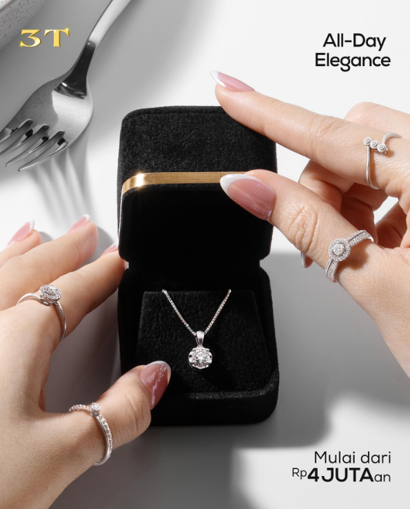 Kalung dan Liontin Untuk Hadiah Anniversary yang Bermakna