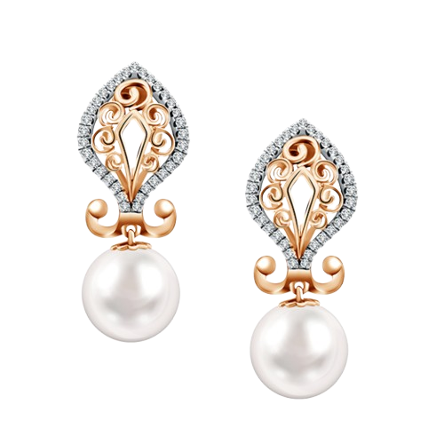 Rekomendasi model anting emas bernuansa Nusantara