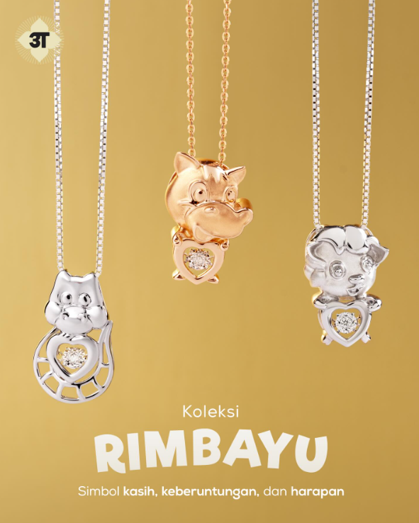 Desain Shio yang Lebih Personal dari Koleksi Rimbayu