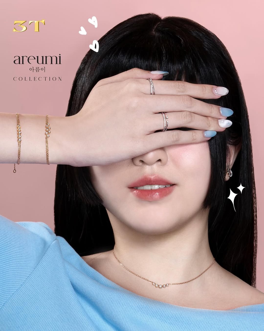 Koleksi Kalung Berlian dengan Desain Modern yang Terinspirasi dari Korean Style