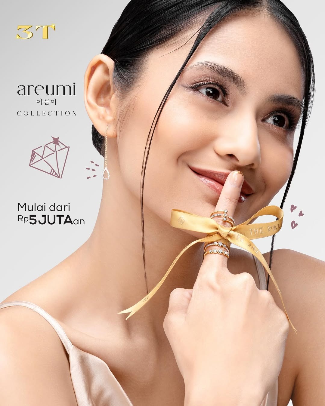 Level Up Keanggunanmu dengan Anting Menjuntai Areumi