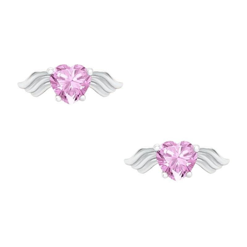 Anting Blush yang Manis Cocok untuk Mewarnai Gaya Anak Sehari-Hari