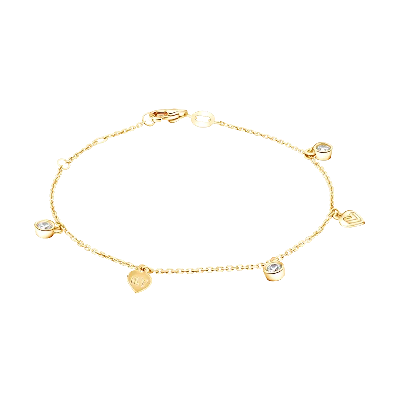 Gelang Lovestruck yang Penuh keanggunan Cocok Dipakai Kapanpun