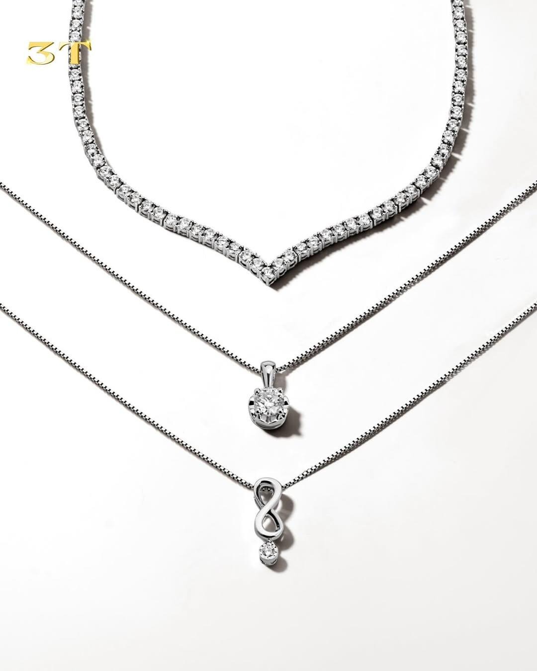Kalung Berlian Klasik yang Cocok bagi Anda yang Menginginkan Everlasting Beauty