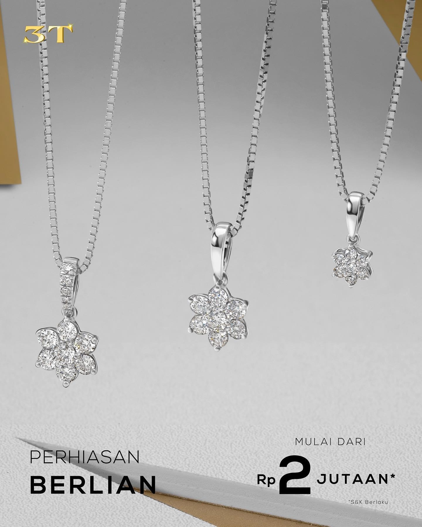 Koleksi Kalung Emas Berlian Buat Penampilan Anda Semakin Anggun Memesona