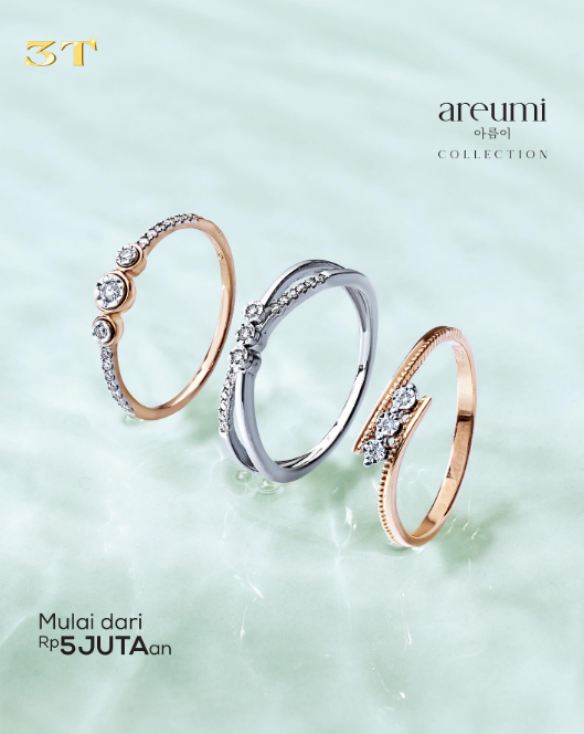 Tampil Modern Bersama Koleksi Areumi 18K