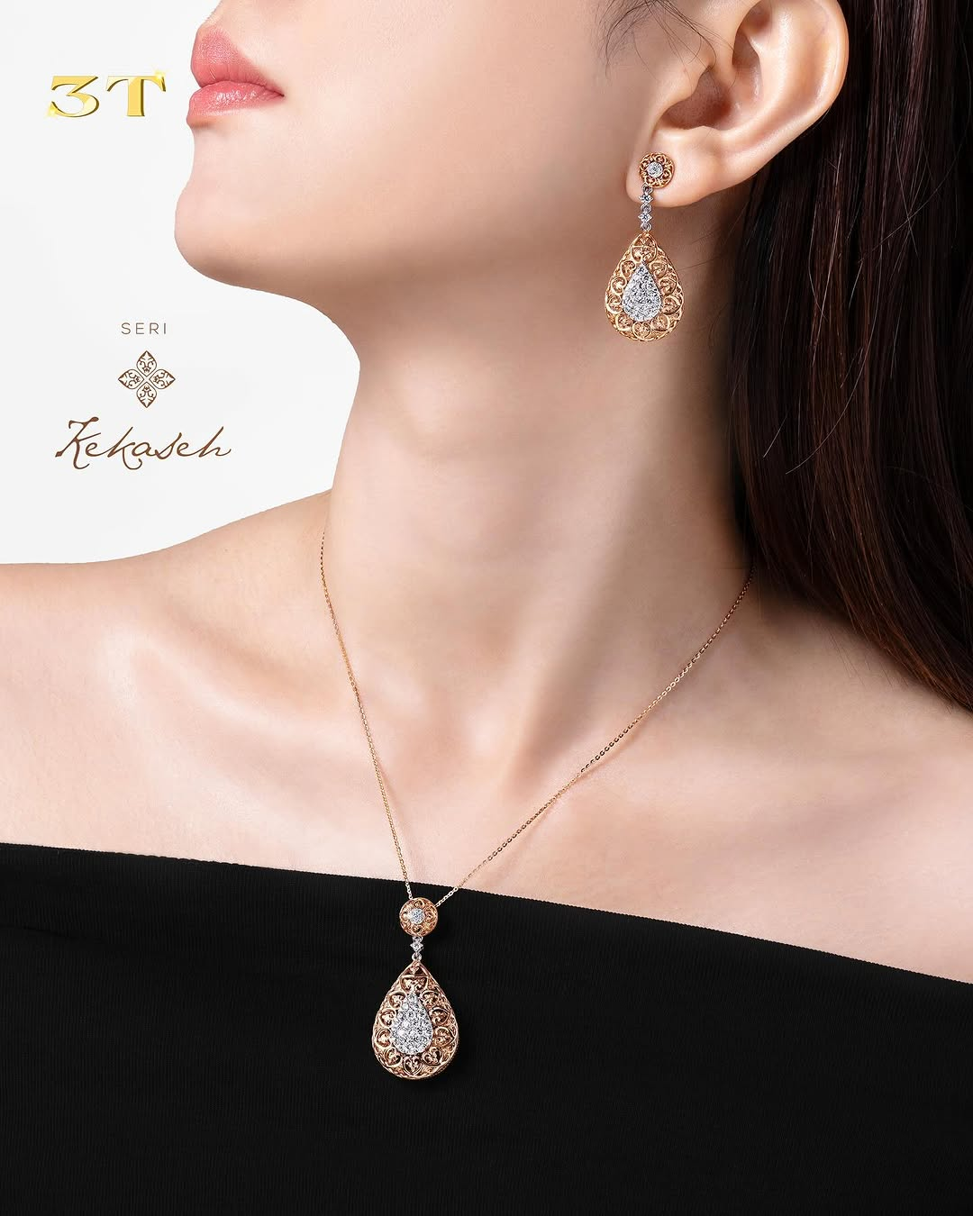 Perhiasan Seri Kekaseh untuk Setiap Momen Berharga