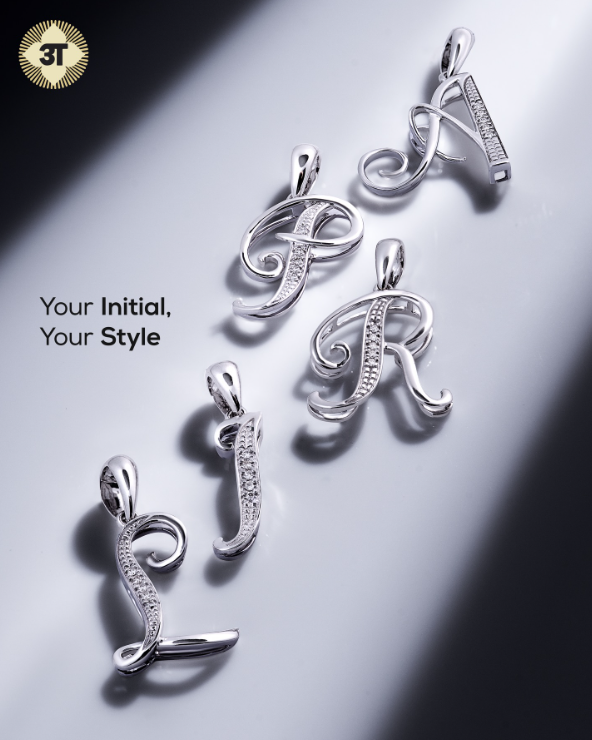 Beri Hadiah Memorable dari Koleksi Alphabet The Palace Jeweler