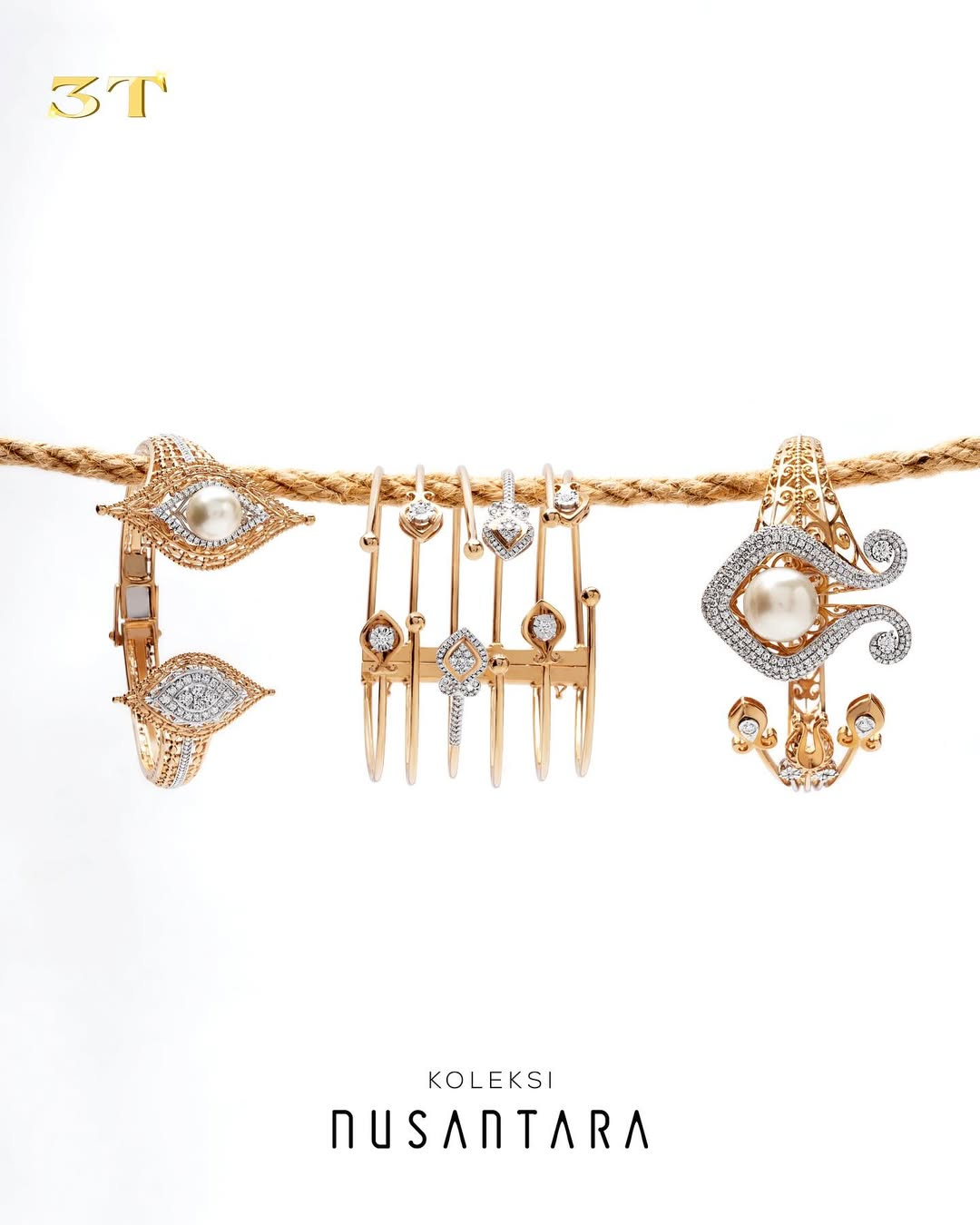 Keindahan budaya dalam koleksi Nusantara persembahan The Palace Jeweler