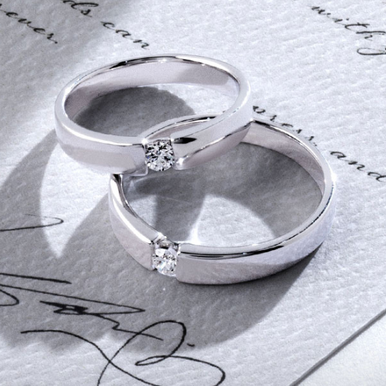 Cincin Couple Untuk Momen Pernikahan Spesial dan Berkesan