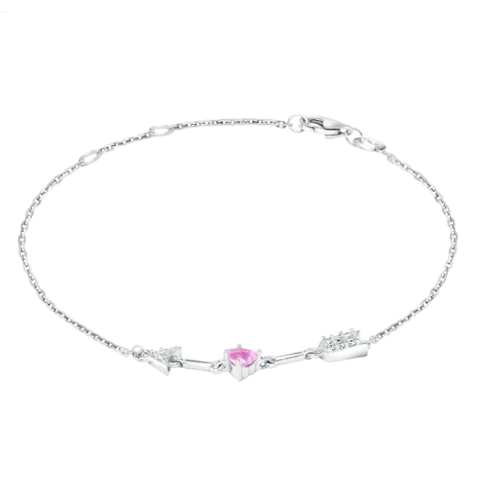 Gelang emas dengan aksen arrow buat penampilan Anda semakin ceria