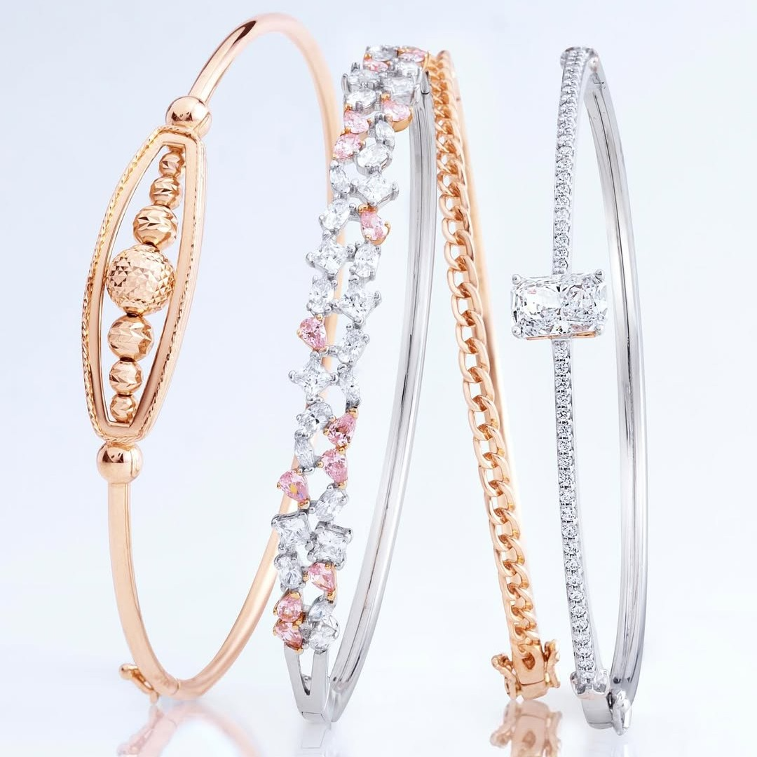 Gelang berlian The Palace memiliki desain untuk yang cocok untuk jadi hadiah