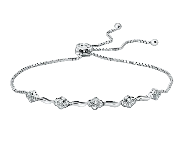 Gelang Emas Putih Fiore Pilihan Manis Untuk Ke Kantor