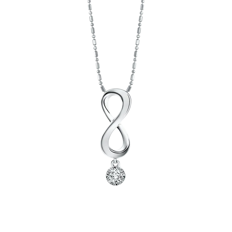 Liontin Infinity Serunika yang simple