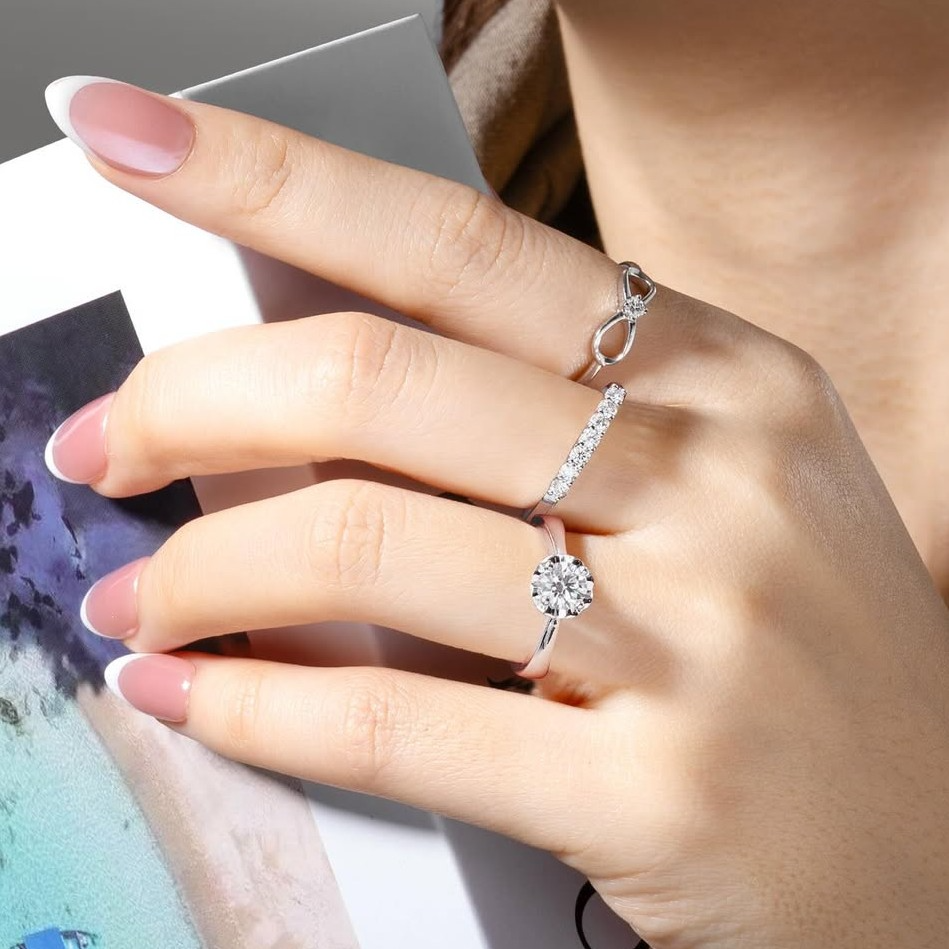 Cincin The Palace Jeweler dengan desain yang stylish untuk daily