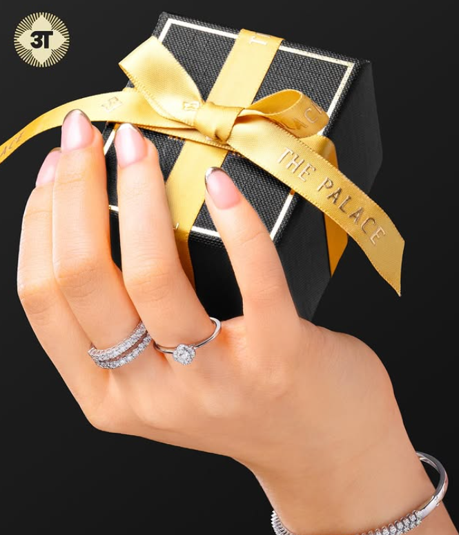 Desain Berlian Asli Untuk Hadiah Musim Liburan