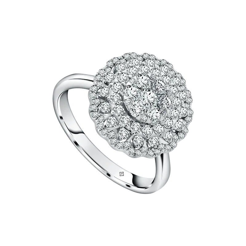 Cincin Wanita Hazel Anggun dan Klasik