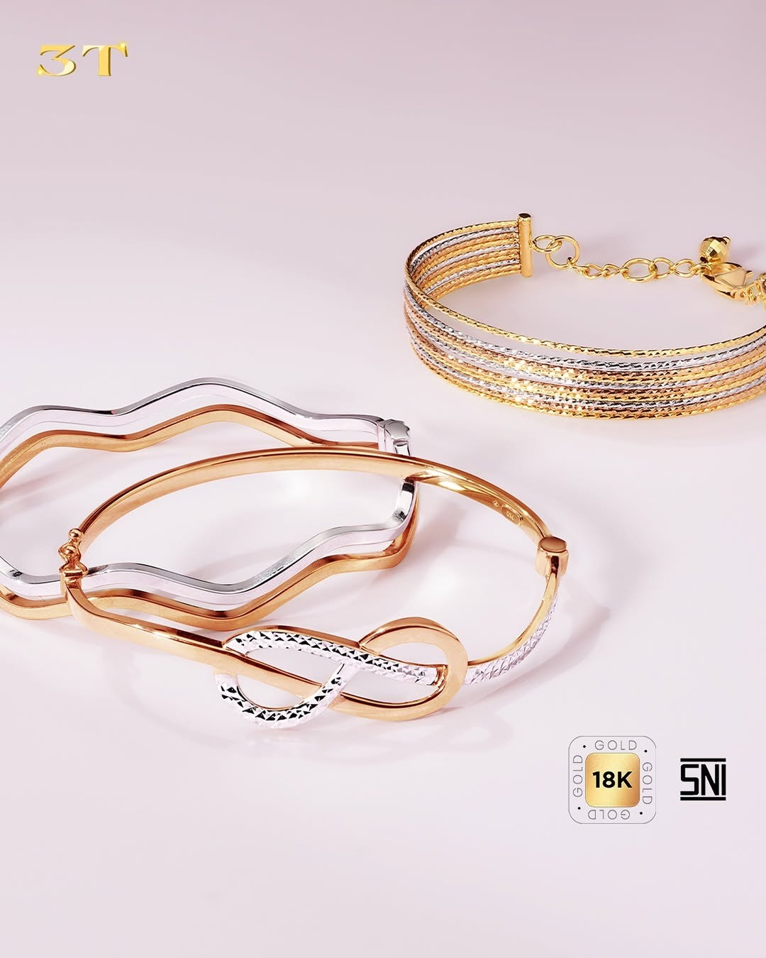 LINI Frank Gold 18K The Palace Jeweler