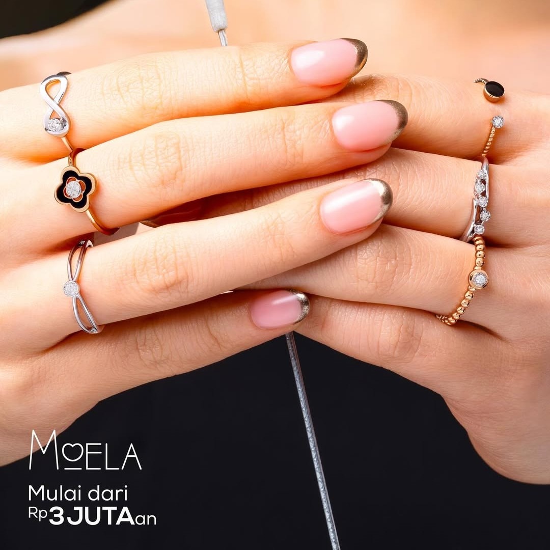 Tampil Cantik Memukau dengan Koleksi Cincin MOELA