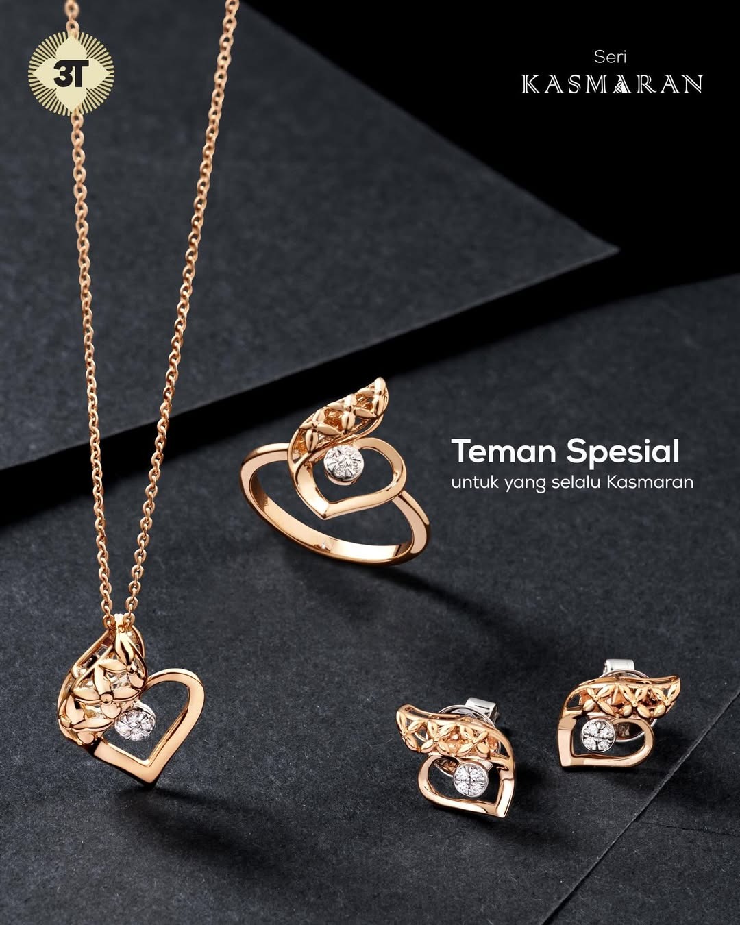 Koleksi Perhiasan Kasmaran yang Berkolaborasi dengan Anne Avantie