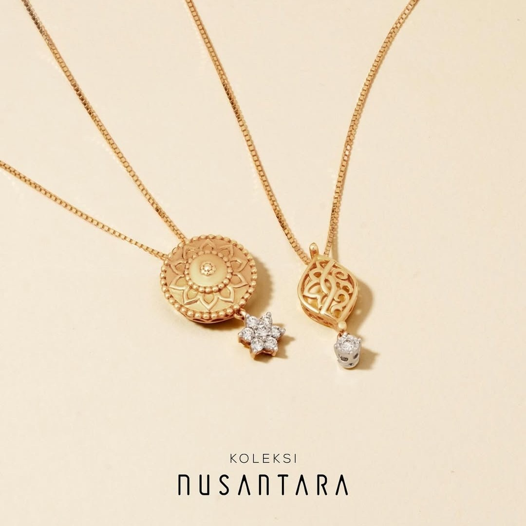 Desain Elegan Liontin Nusantara yang Membuat Penampilan Lebih