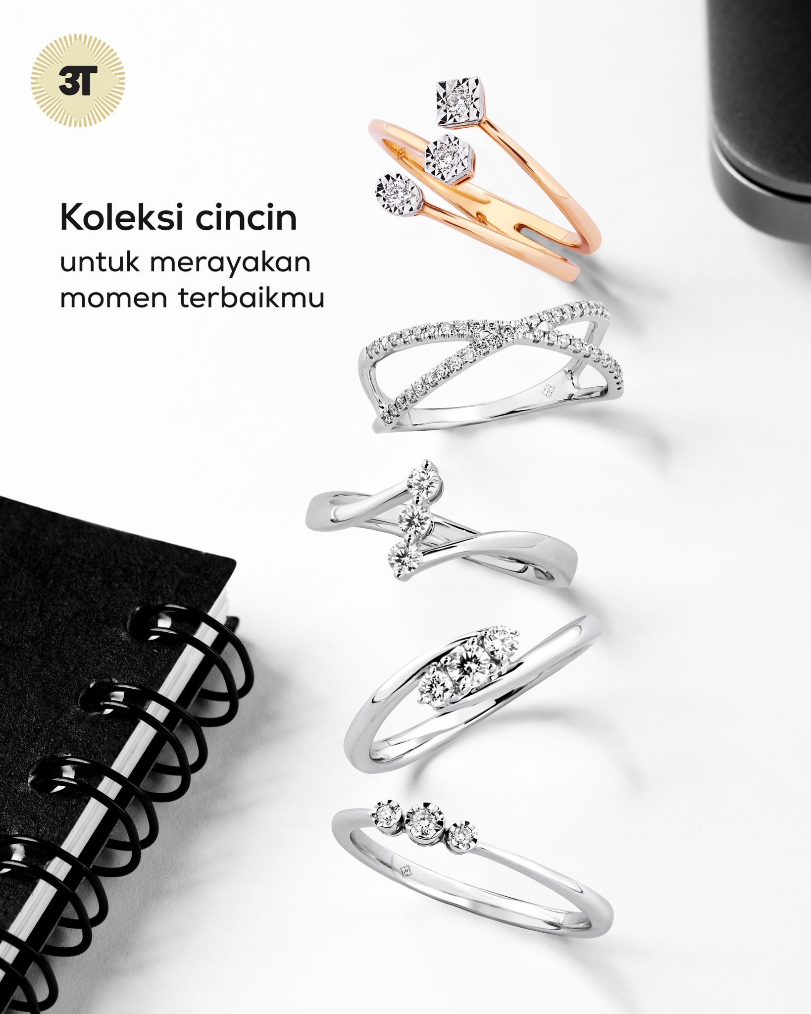 Kilau Mewah Koleksi Perhiasan Berlian The Palace Jeweler