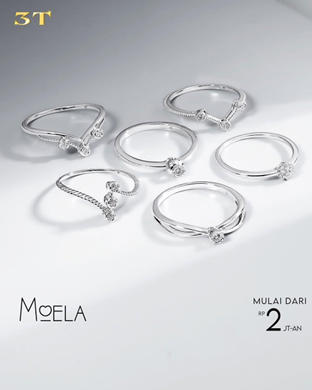Moela Perhiasan Berlian Simple Anggun untuk Look Minimalis dan Elegan