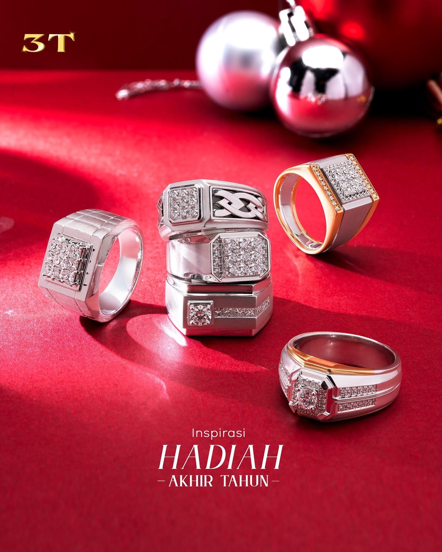 Desain Cincin yang Versatile Cocok untuk Padupadan Berbagai Style Busana dan Occasion