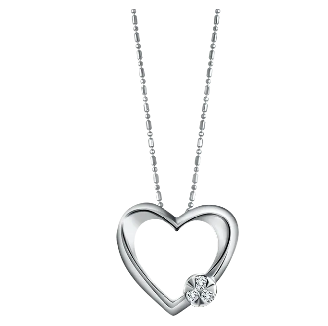 Liontin MOELA Lovela Ratihati dengan Kadar Emas 18K dan Berhiaskan Berlian