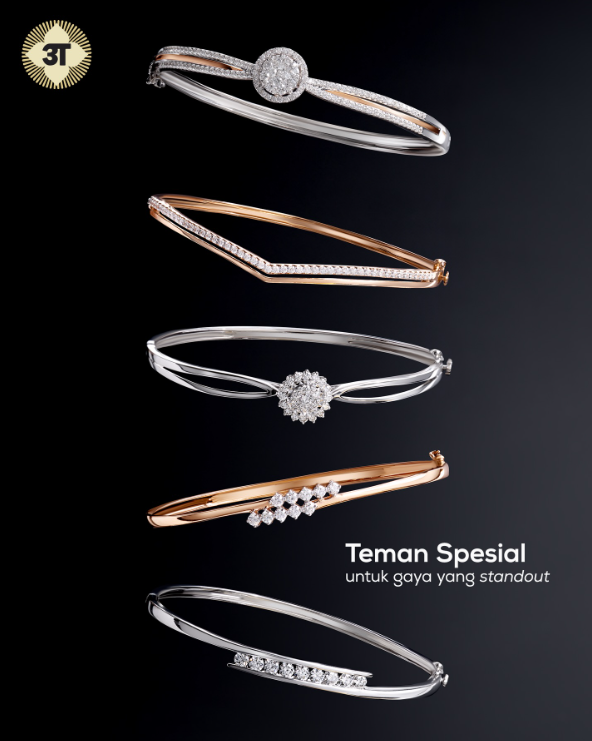 Lengkapi Kemewahan Pergelangan Tangan dengan Model Gelang Emas Simple Elegan