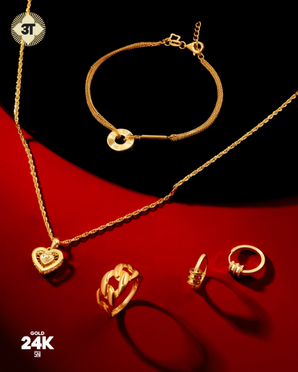 Gaya Clean dan Berkelas dengan Cincin Emas 24 Karat