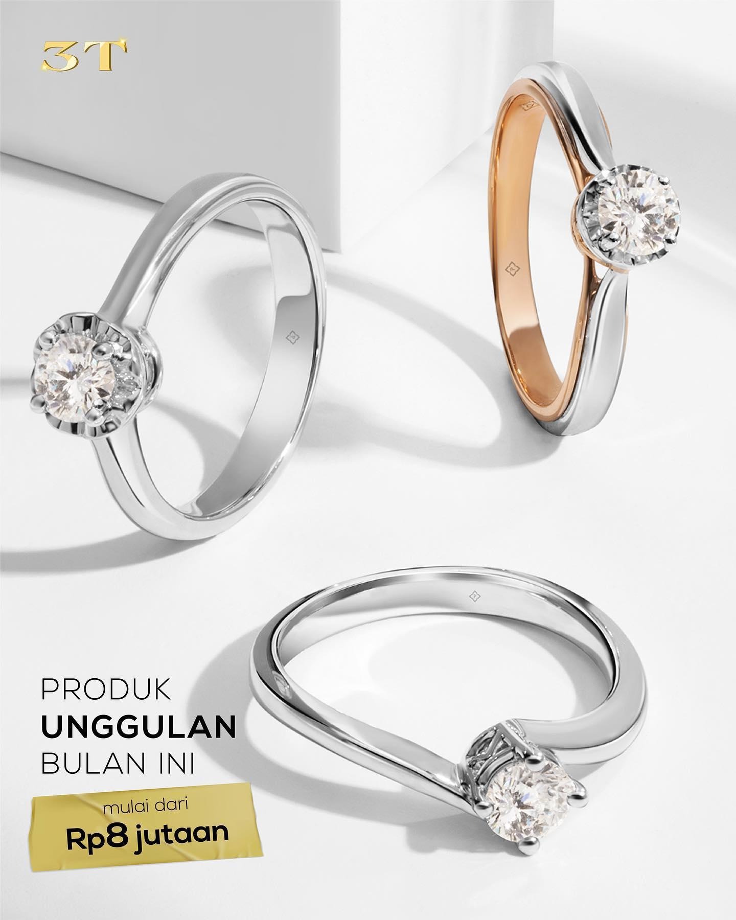 Koleksi Cincin Berlian dari The Palace Jeweler Semarakkan Berbagai Momen Istimewa