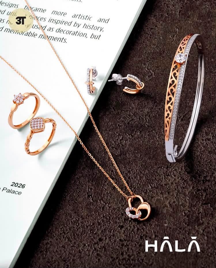 Hala Gold Collection dengan Sentuhan Perhiasan Emas yang Modern