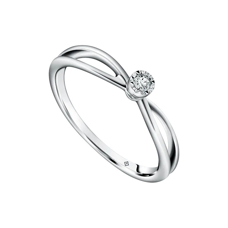 Kilau Keindahan Berlian yang Abadi Terpancari dari Cincin Kamoela Selene