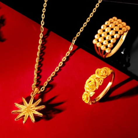 Pesona Kilau Kalung Liontin Bintang Emas 24 Karat yang Menawan