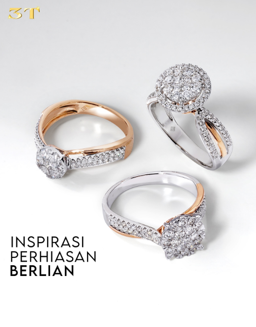 Abadikan Momen Indah Ulang Tahun Pernikahan Lewat Kilau Berlian H-VS The Palace Jeweler