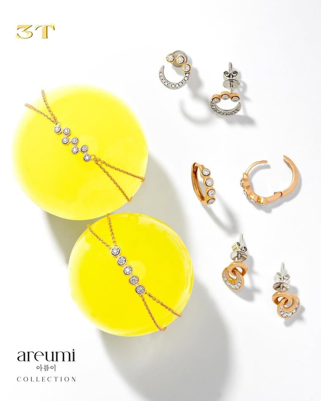 Tampil bergaya ala bintang Korea dengan koleksi perhiasan Areumi