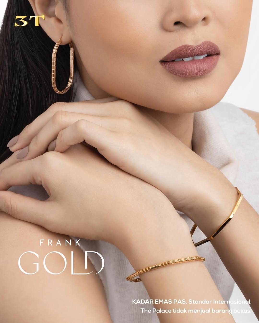 Hadiah Pernikahan Solid Gold dari Frank Gold yang Trendy