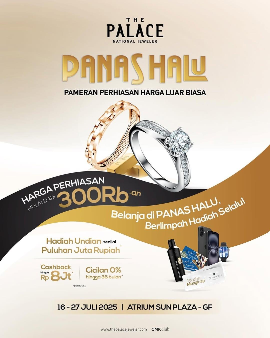 Hadiri event spesial Kilau Perayaan dan PANAS HALU